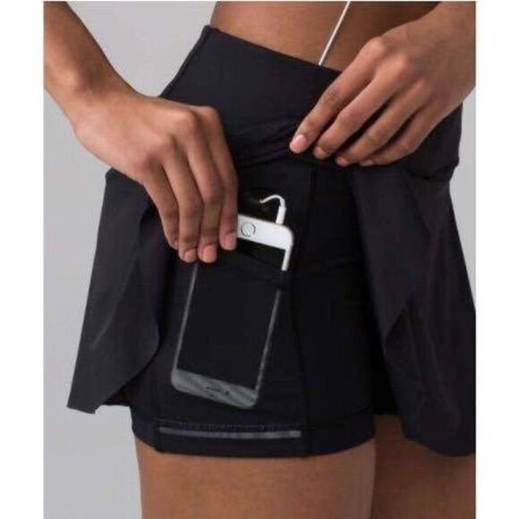 Lululemon Quick Space skirt sz 6 - Picture 1 of 10